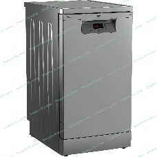 Посудомоечная машина Beko BDFS15020S, серебристый, 44.8 см, 10 компл., сушка конденсационная, 49 дБ, класс A