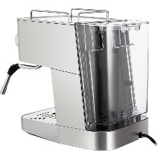 Кофеварка рожковая Maunfeld MF-721S PRO нержавеющая сталь, исп. кофе - молотый/чалды, 1.5 л, 1140 Вт, 15 бар