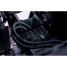 Оперативная память Kingston Fury Renegade, DDR4, 32GB (2x16GB), 3200MHz, CL16, DIMM, с радиаторами, серый/черный