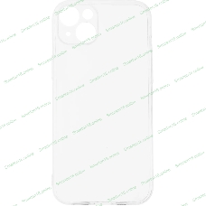 Чехол (клип-кейс) BoraSCO для Apple iPhone 15 Plus прозрачный