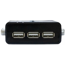 KVM-переключатель ORIGO OKVM4U/A1A, 4-портовый, с портами VGA и USB