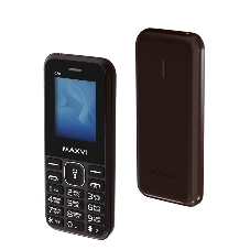 Мобильный телефон Maxvi C30 коричневый