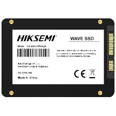 Накопитель SSD HIKSEMI Wave(S) 480Gb HS-SSD-WAVE(S) 480G 2.5