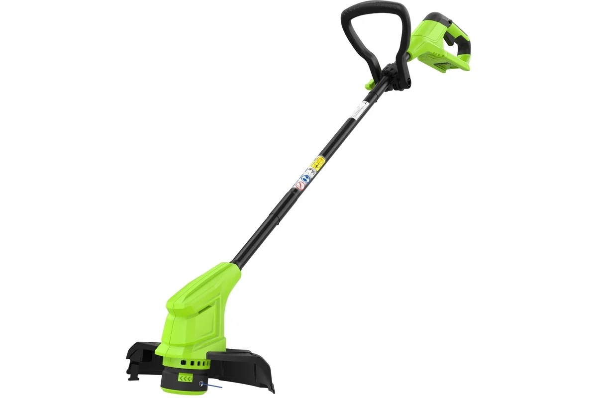Триммер аккумуляторный GREENWORKS 2107207SA, 24 В, 2 Ач