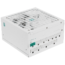 Блок питания Deepcool/GAMERSTORM PN1000M WH (ATX 3.1, 1000W, Full Cable Management, PWM 135мм fan, Active PFC, 80+ GOLD, Active PFC + Full Bridge SRC LLC + DC/DC,Gen5 PCIe, белый) RET