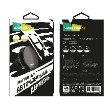Автомобильный держатель MORE CHOICE C01 черный