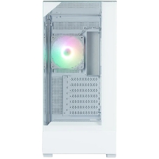 Компьютерный корпус ZALMAN P40 Prism Plus, ATX, белый, WINDOW, 3xCombo (3.5'' or 2.5