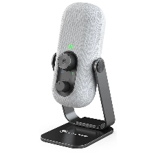 Проводной микрофон Jlab Go Talk Mixed Microphone белый