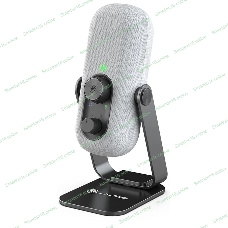 Проводной микрофон Jlab Go Talk Mixed Microphone белый