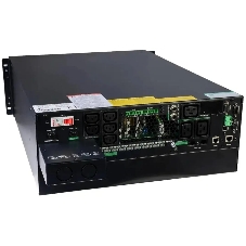 Источник бесперебойного питания SRTSE 2 поколения 6000 ВА/Вт, 4U,5 C13+3 C19,USB,RS-232,RS485,COM,сухие контакт,прлл резерв