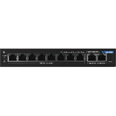Коммутатор Netis ST210GPD-2G (L2) 10x1 Гбит/с 8PoE 117W настраиваемый