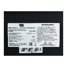 Микроволновая печь General Electronics GE-DS525B черный, 25 л, 900 Вт, переключатели — электронный
