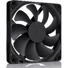 Вентилятор корпусной Noctua NF-A9x14 HS-PWM chromax черный, 92 мм, 0-2500 об/мин, 23.6 дБ, 4 pin PWM, без подсветки