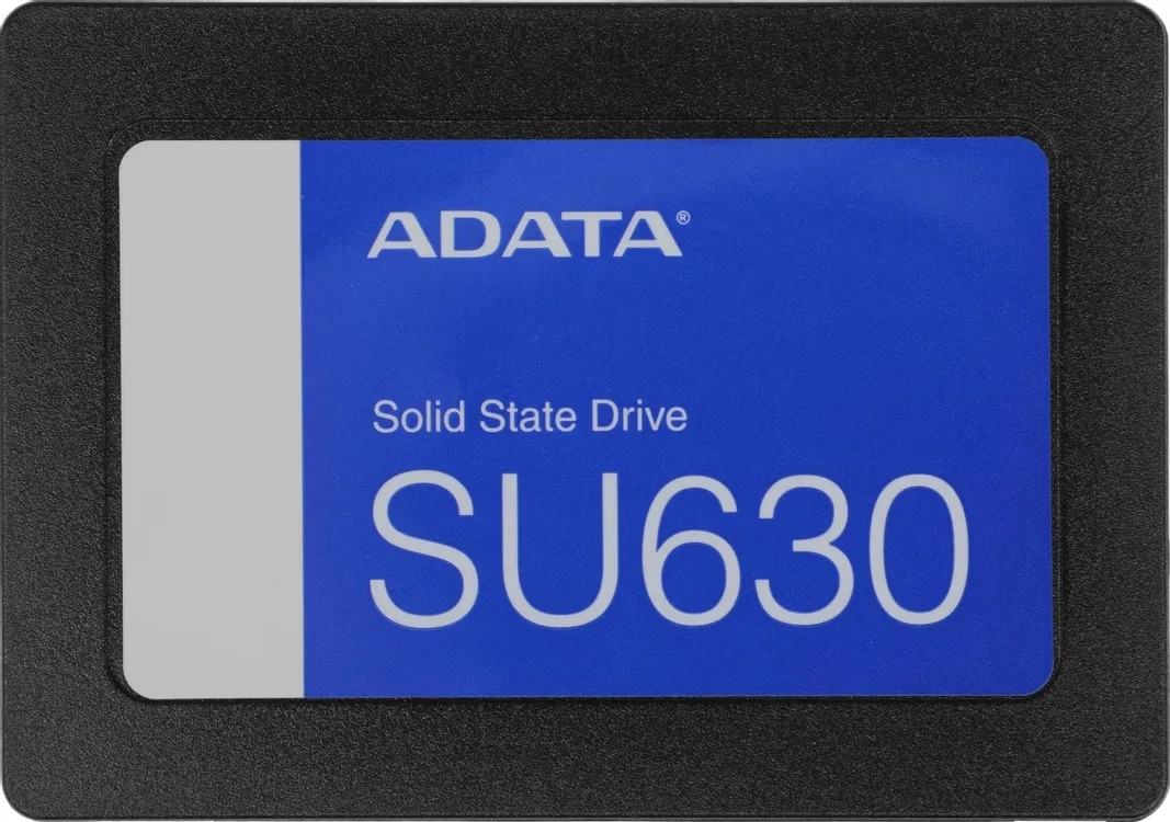 Накопитель SSD ADATA SU630, 480Gb, SATA III, 2.5