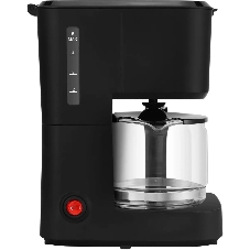 Кофеварка капельная Vitek VT-8386 черный, исп. кофе - молотый, 0,75 л, 630 Вт
