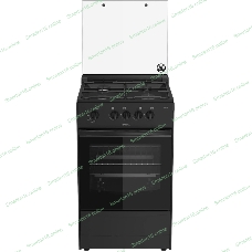 Плита газовая Дарина 1B GM441 002 At антрацит, конфорок 4, духовка 50 л, 50 см x 85 см x 51 см