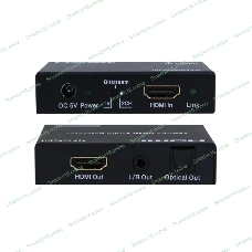 Деэмбеддер HDMI 4K60 Infobit iTrans AD01 HDCP 2.2, RCA и оптический выход