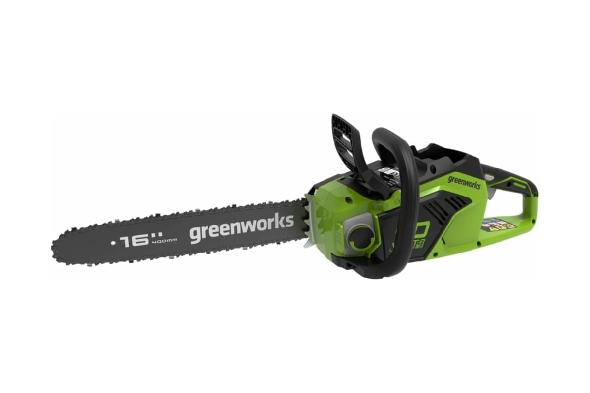 Цепная пила Greenworks GD40CS18K4 аккум. дл.шины:16