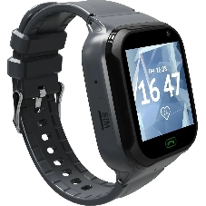 Смарт-часы AIMOTO Omega 4G с видеозвонком черный 9250101