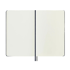 Блокнот Moleskine CLASSIC EXPENDED QP062EXPB20 Large 130х210 мм 400 стр. нелинованный твердая обложка синий сапфир