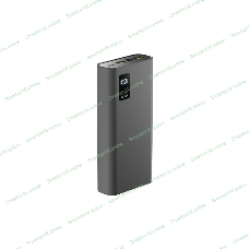 Портативный аккумулятор OLMIO QR-20, 20000mAh, 22.5W, QuickCharge3.0/PowerDelivery, LCD, серый