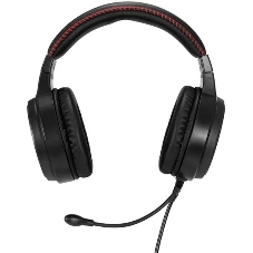 Гарнитура ExeGate Gaming HS-520G чёрный, проводная, 2 x mini jack 3.5 мм + USB, подсветка, регулятор громкости
