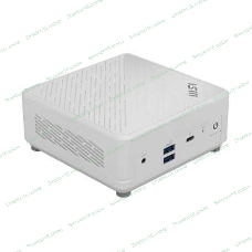 Неттоп MSI Cubi 5 1M-618XRU Core 5 120U (1.4) 16Gb SSD512Gb Graphics CR без ОС 2xGbitEth WiFi BT белый (9S6-B0A822-618)