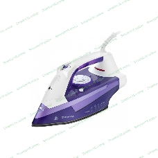 Утюг BRAYER BR4004 фиолетовый/белый, 2400 Вт, 25 г/мин, 140 г/мин, 280 мл