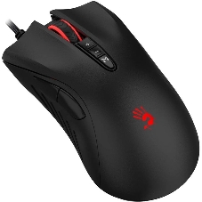 Мышь проводная A4Tech Bloody ES5 черный, 3200 dpi, USB Type-A, кнопки - 8