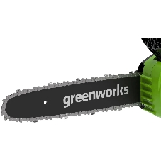Цепная пила аккумуляторная GreenWorks G40CS30II, 40V, 30 см, без АКБ и ЗУ (2007807)