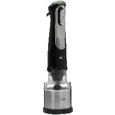 Блендер погружной Braun Multiquick 9 MQ9138Xl черный, 1200 Вт, плавная регулировка, турбо