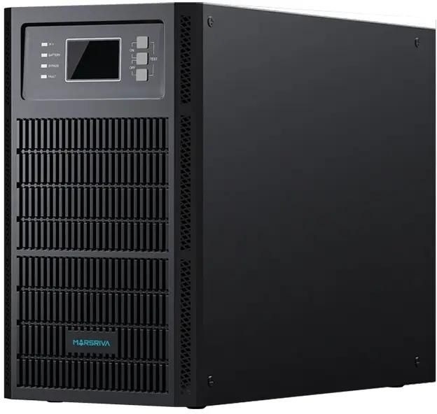 Источник бесперебойного питания MARSRIVA MR-US3K / 2000 ВА / 2000 Вт / 3 x CEE 7 (евророзетка), клеммная колодка