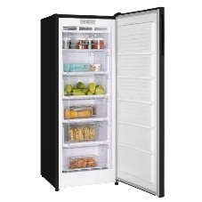Морозильная камера Nordfrost DF 265 BAP, черный, 210л, 5 ящиков