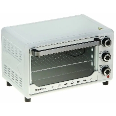 Мини-печь Sakura SA-7000WP 27л, духовка 1500Вт, механ.управление, белый