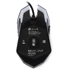 Мышь проводная Oklick 896G черный, 12800 dpi, USB, кнопки - 5