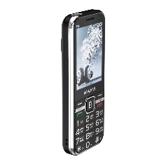 Мобильный телефон Maxvi P18i черный