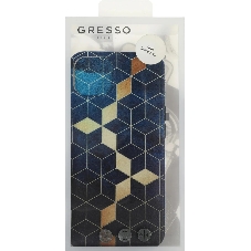 Чехол (клип-кейс) Gresso Meridian, для iPhone 13, синий gr17aaae8890