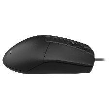 Мышь проводная A4Tech OP-330 черный, 1200 dpi, USB, кнопки - 3