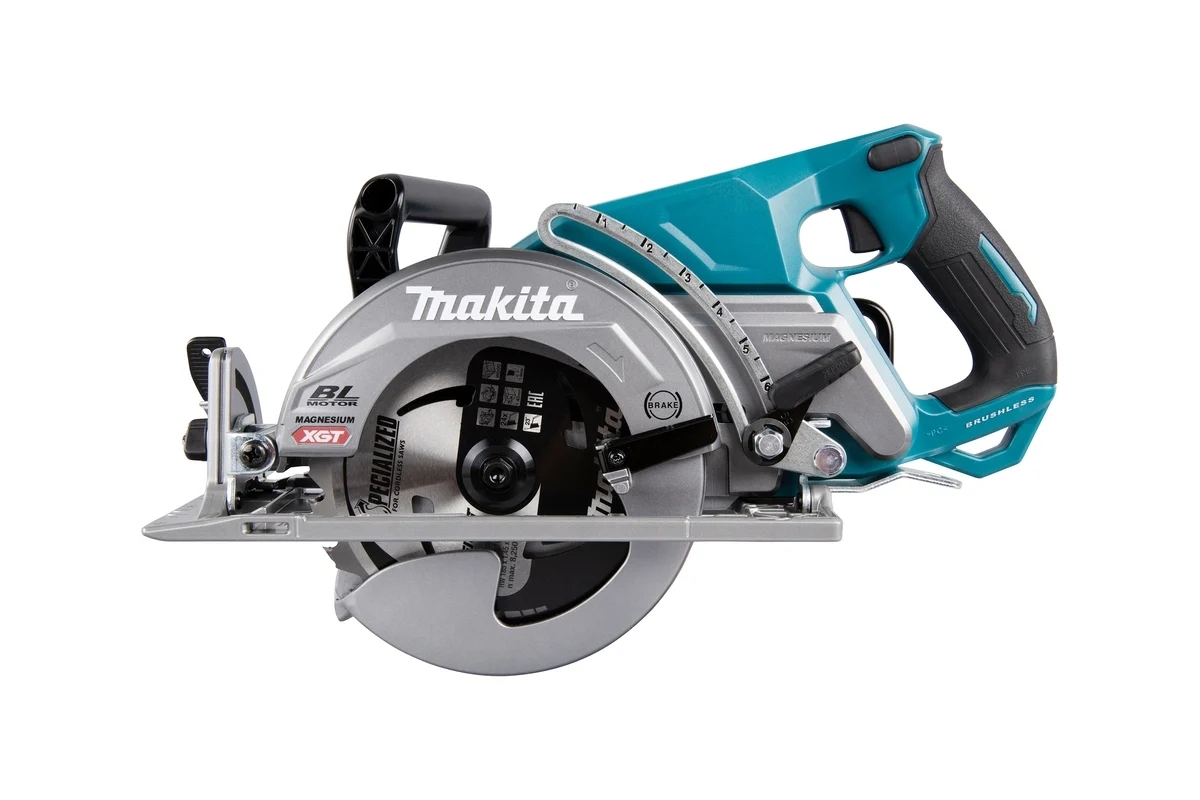 Дисковая (циркулярная) пила Makita RS001GZ без АКБ