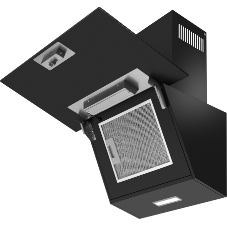 Вытяжка Weissgauff Yota 600 Touch Black Glass