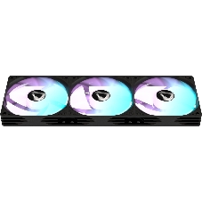 Кулер с водяным охлаждением Formula V Line ICE JET GLOW 360 BK, 360мм, 3x120мм, ARGB fans, LGA115X/1200/1700/1851, AM4/AM5