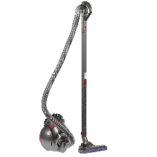 Пылесос Dyson CY28 Parquet 2 серый/фиолетовый, 170/600 Вт, уборка сухая, пылесборник контейнер 1.5 л