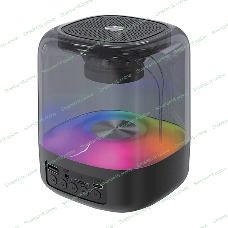 Акустическая система QUMO Plasma ВТ 0082 5 ВТ объемное звучание RGb подсветка