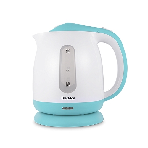 Чайник электрический Blackton Bt KT1701P 1.7 л, 2200 Вт, белый/мятный