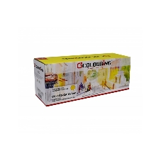 Картридж лазерный Colouring CG-CE322A желтый (1300 стр.) для принтеров HP LJ CP1525N/CP1525NW/CM1415/1415fnw