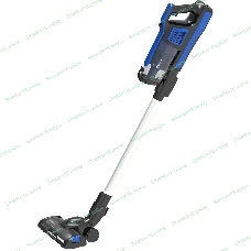 Пылесос вертикальный Blackton Bt VCA1401B черный/синий, питание от аккумулятора, 25 Вт, уборка сухая, пылесборник 0.6 л, работа от АКБ max 40 мин