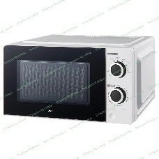 Микроволновая печь JVC JK-MW121M белый, 20 л, 700 Вт, переключатели - поворотный механизм