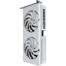 Видеокарта Palit RTX 5060Ti WHITE OC 8Gb GDDR7 128bit 3xDP HDMI 2FAN RTL белый