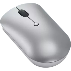 Мышь беспроводная Lenovo 540 светло-серый, 2400 dpi, радиоканал, USB-C, кнопки - 4