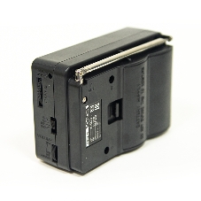 Радиоприемник ЭФИР 15 УКВ 64-108МГц, СВ 530-1600КГц, КВ1,КВ2 бат. 2*R20(D)